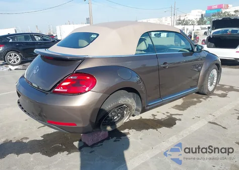 2015 Volkswagen Beetle 1.8T from USA, damaged, VIN 3VW517AT3FM804557